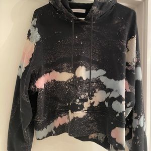 Daydreamer cropped hoodie